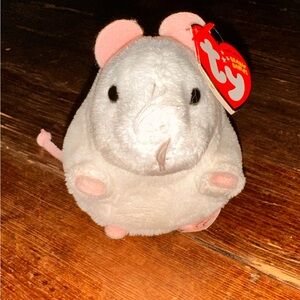 TY Tiny Mouse Beanie Baby